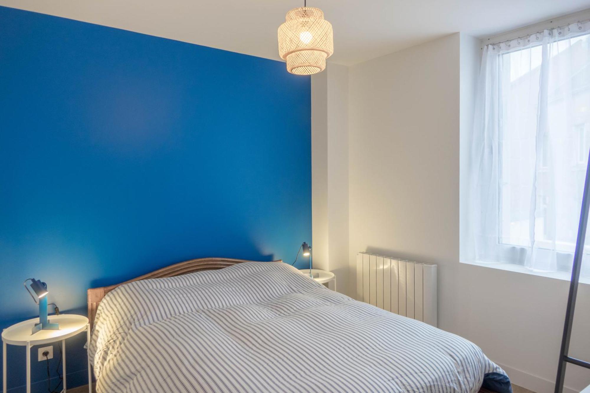 Beau Quartier Et Central, Maison Spacieuse Avec Cour, 3 Chambres, 3 Salles De Bains A 10 Min A Pied De La Gare Орлеан Экстерьер фото
